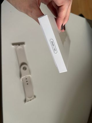 Correa Apple Watch 44mm Beige Original