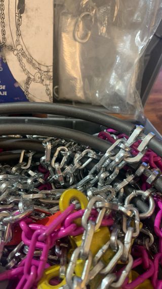 Cadenas Nieve Coche IDEAL ABS 9mm