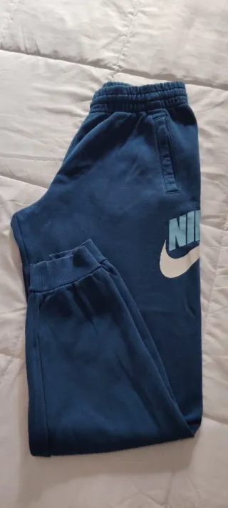 Pantalón chándal Nike azul