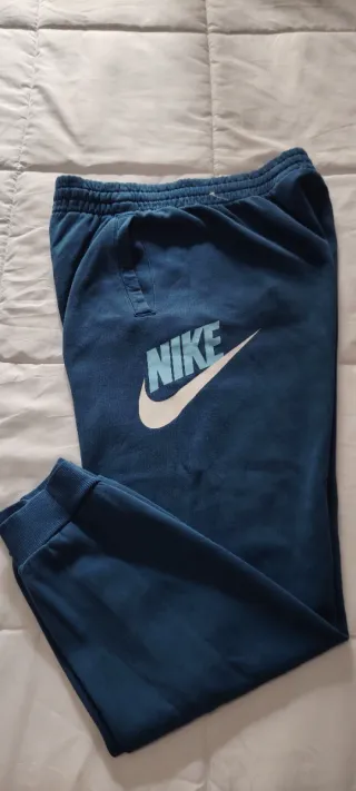 Pantalón chándal Nike azul