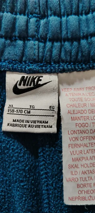 Pantalón chándal Nike azul