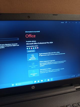 PC PORTATILE HP 250 G4 WIN11 OFFICE 2024