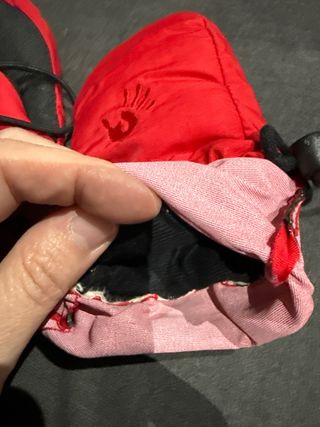 Guantes de Nieve Gore-Tex Niños Rojos