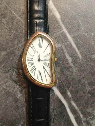 Reloj Surrealista Ars Folie- Rare Series 086- Dalí
