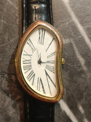 Reloj Surrealista Ars Folie- Rare Series 086- Dalí