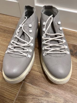 Zapatos Fred Martin Grises