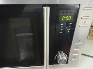 Microondas inoxidable Home