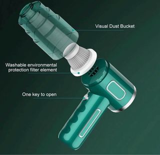 Mini aspiradora portátil recargable