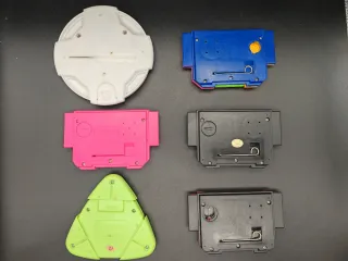 Lotto 6 videogiochi portatili LCD handheld anni 80