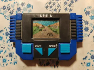 Lotto 6 videogiochi portatili LCD handheld anni 80