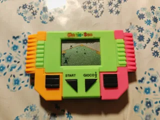 Lotto 6 videogiochi portatili LCD handheld anni 80