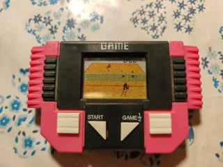 Lotto 6 videogiochi portatili LCD handheld anni 80