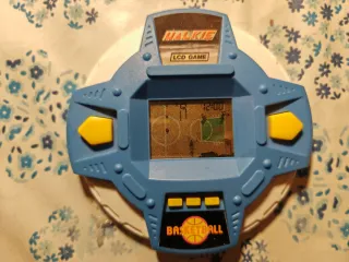 Lotto 6 videogiochi portatili LCD handheld anni 80