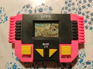 Lotto 6 videogiochi portatili LCD handheld anni 80