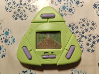 Lotto 6 videogiochi portatili LCD handheld anni 80