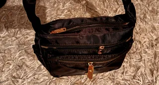 Bolso bandolera negro
