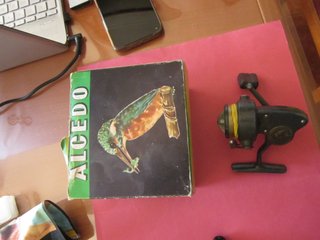 Mulinelli da pesca vintage italiani
