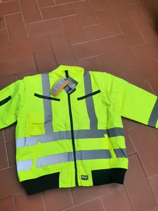 Chaqueta Trabajo Alta Visibilidad T-M
