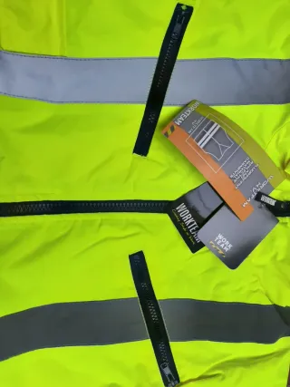 Chaqueta Trabajo Alta Visibilidad T-M