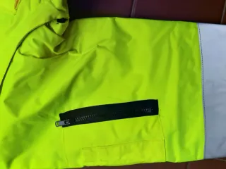 Chaqueta Trabajo Alta Visibilidad T-M