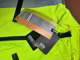 Chaqueta Trabajo Alta Visibilidad T-M