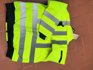 Chaqueta Trabajo Alta Visibilidad T-M