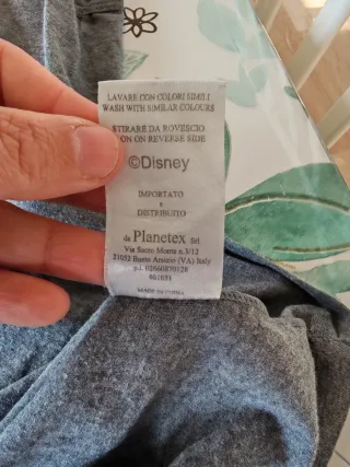 Canotta Disney Brontolo Biancaneve Donna Taglia S