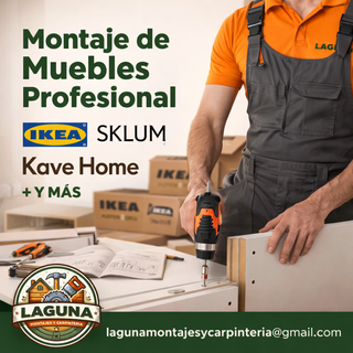 Montaje de muebles profesional