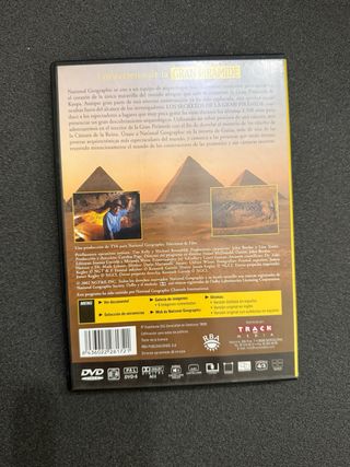 DVD Los secretos de la Gran Pirámide