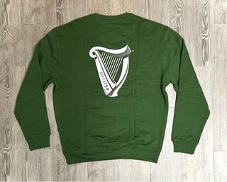 Sudadera hombre Guinness verde