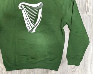 Sudadera hombre Guinness verde