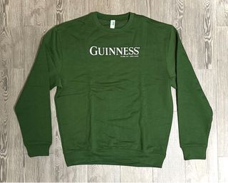 Sudadera hombre Guinness verde