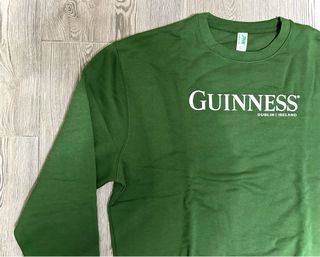 Sudadera hombre Guinness verde