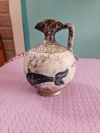 Vasetto vintage stile greco