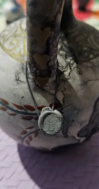 Vasetto vintage stile greco