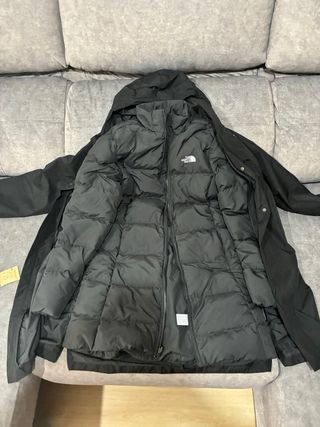 Chaqueta Parka The North Face Negra