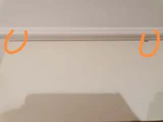 Zapatero Ikea Hemnes Madera Blanco