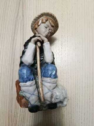 Figura pastor Porcelana Artística Levantina