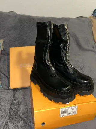 Botas BSNV Negra T.41 Sin Estrenar