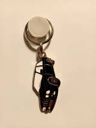 LLAVERO BMW E30 SERIE 3 NEGRO