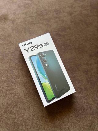 Vivo Y29s 5G Smartphone Nero Nuovo