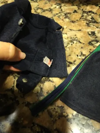 Piezas Conjunto Azafata Nancy 70