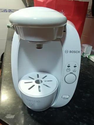 Cafetera Tassimo Bosch Blanca