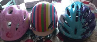 Casco Bicicleta Infantil Multicolor