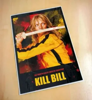 Póster de Cine KILL BILL