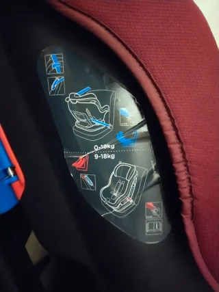 Silla coche Joie grupo 0+/1