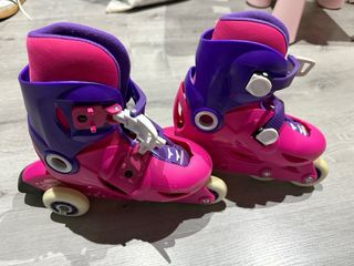 Patines en línea niña Talla 28-30