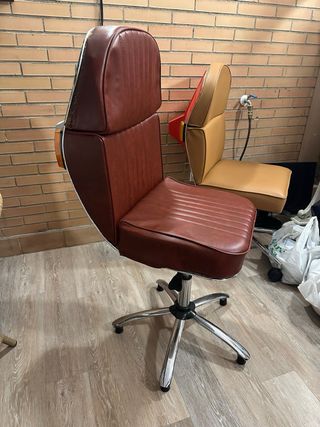 2 Sillas Vintage Estilo Vespa