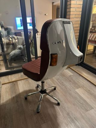 2 Sillas Vintage Estilo Vespa