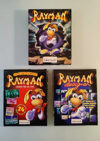 Lote 3 Juegos PC Rayman